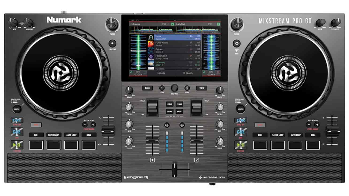 Numark Mixstream Pro Go