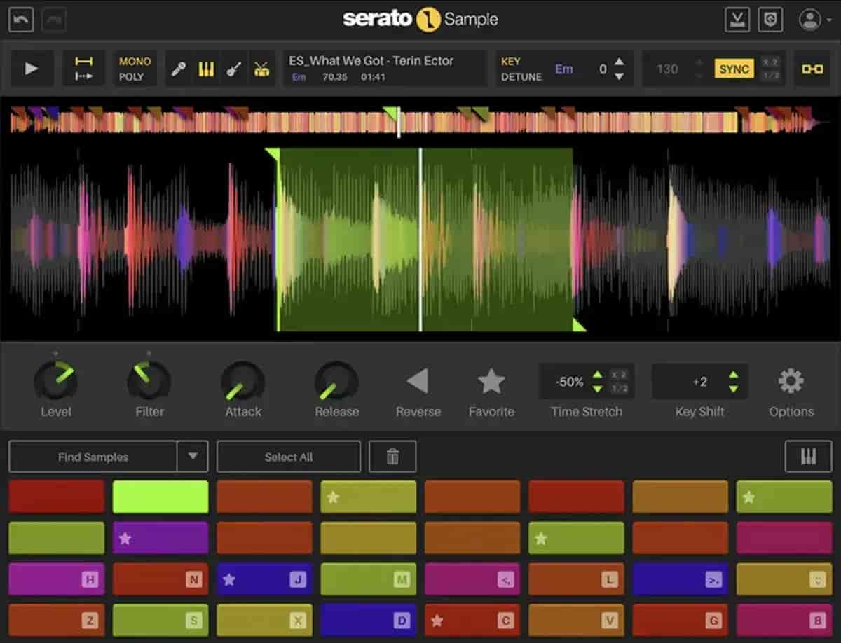 serato sample stem separation