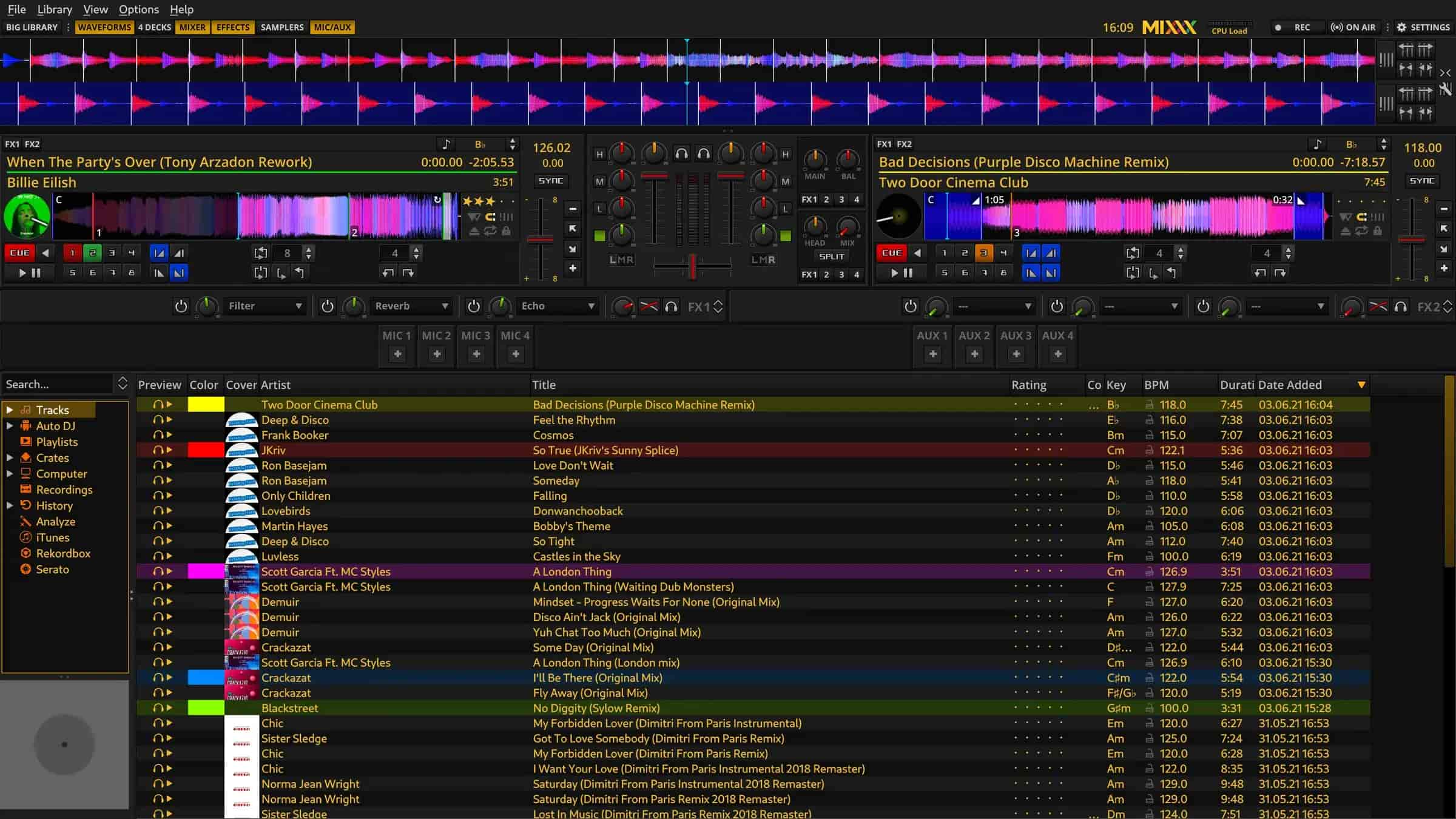 mixxx