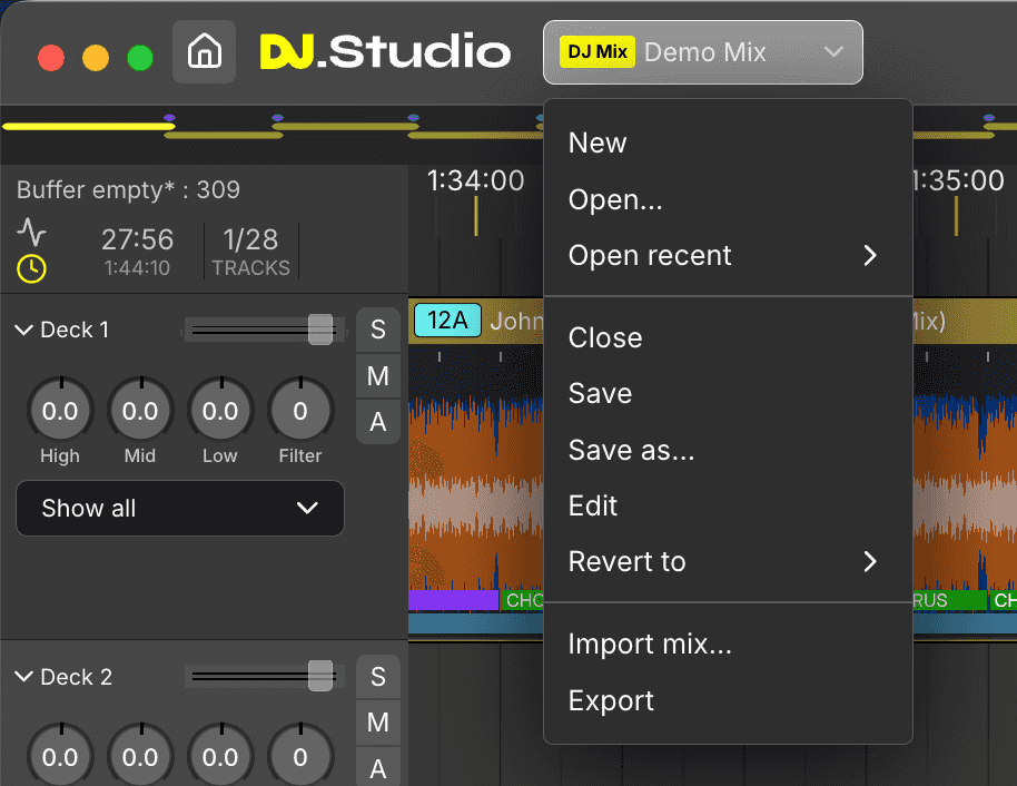 How to go back to the Home screen