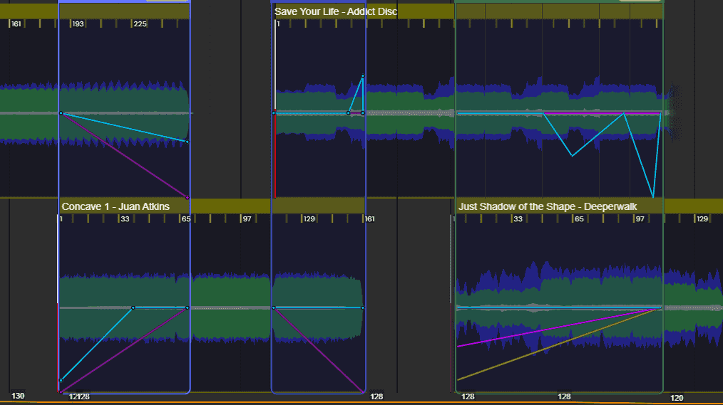 dj transition testing