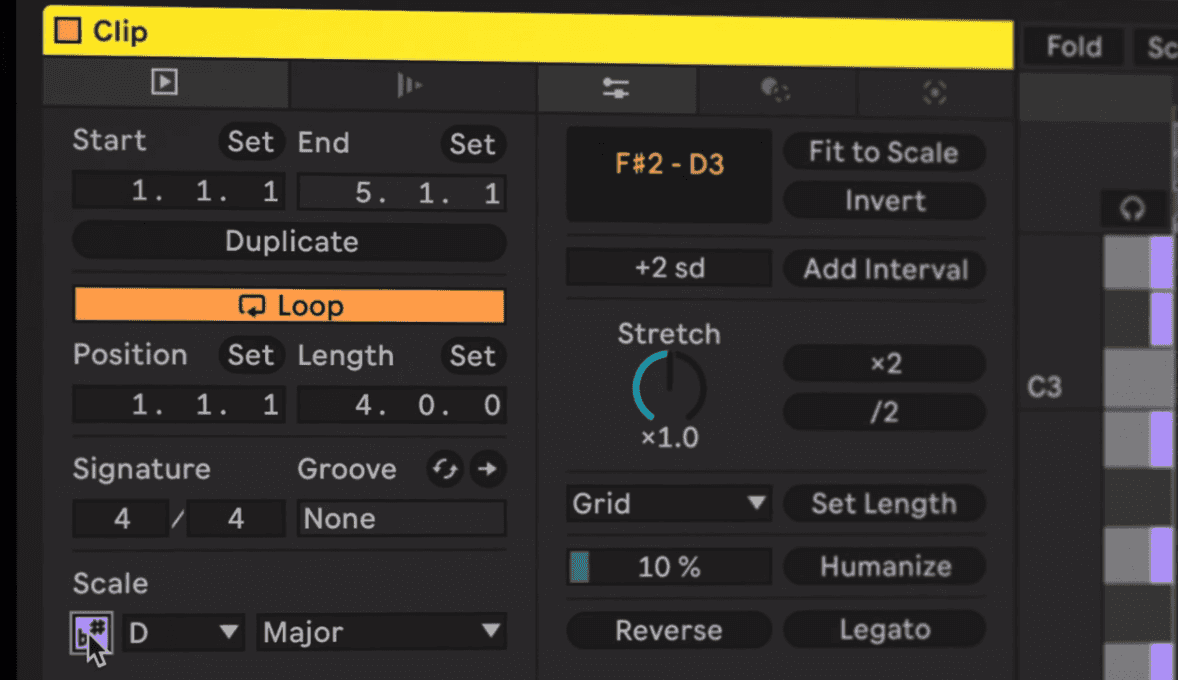 ableton live 12 improved midi editing