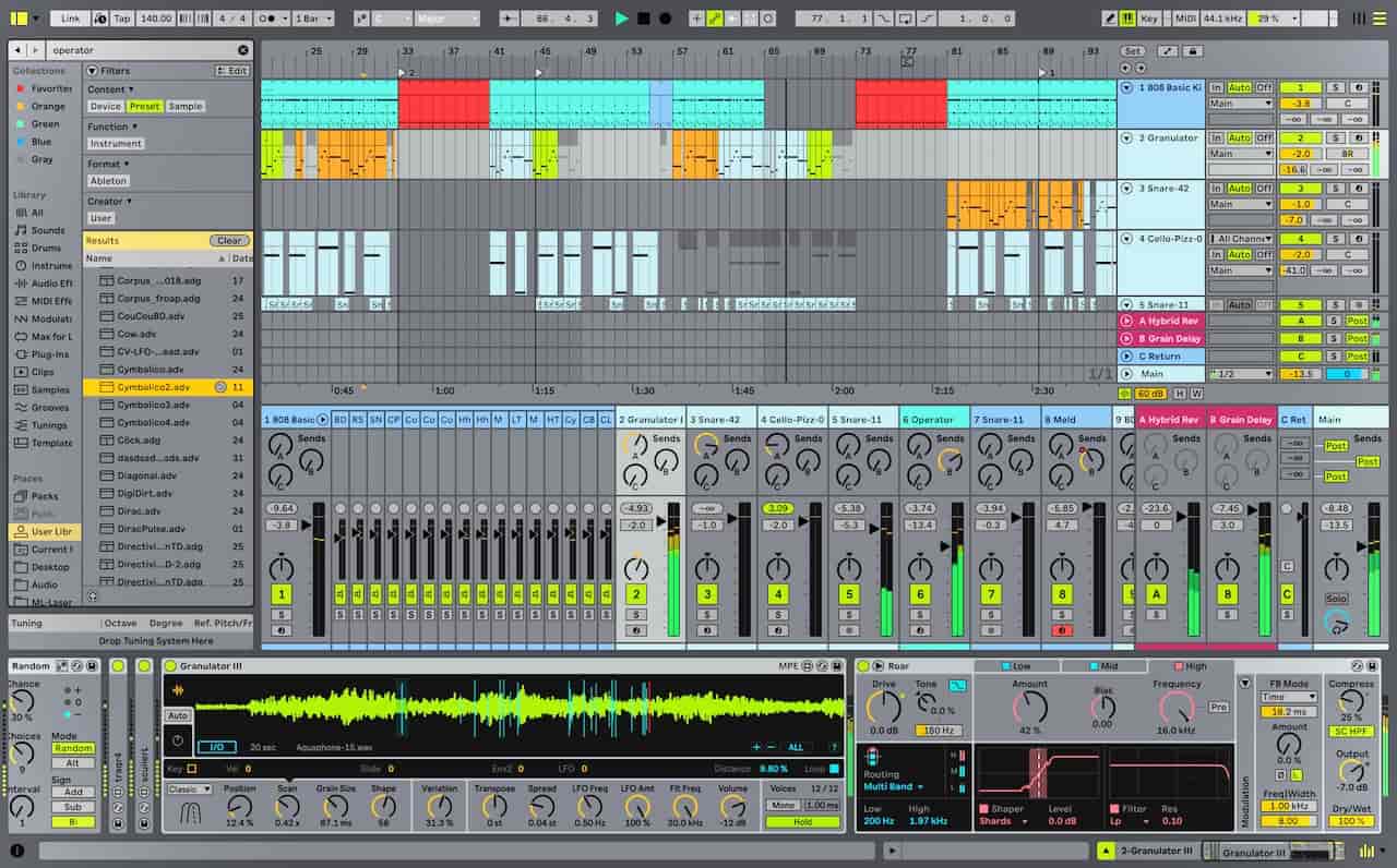 Ableton live