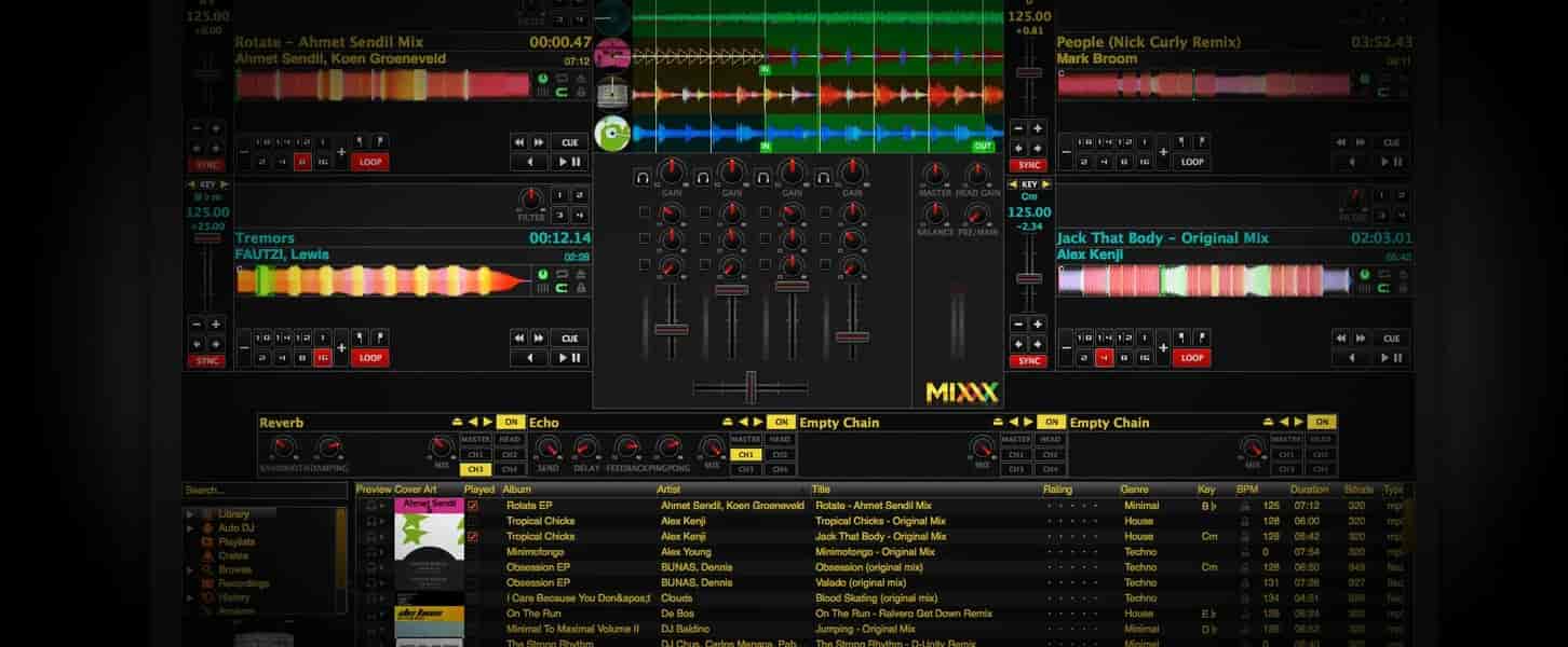 mixxx overview