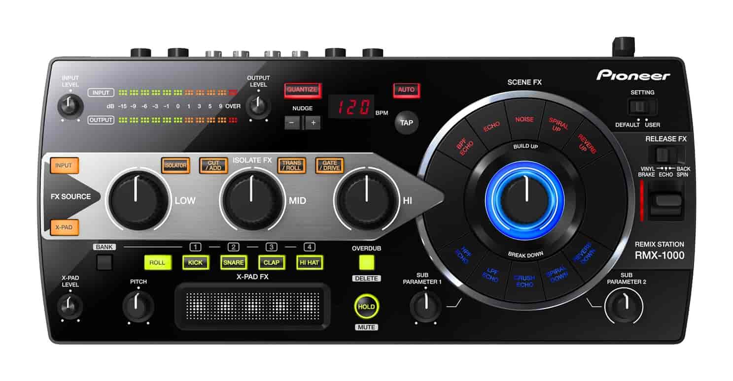 pioneer RMX 1000