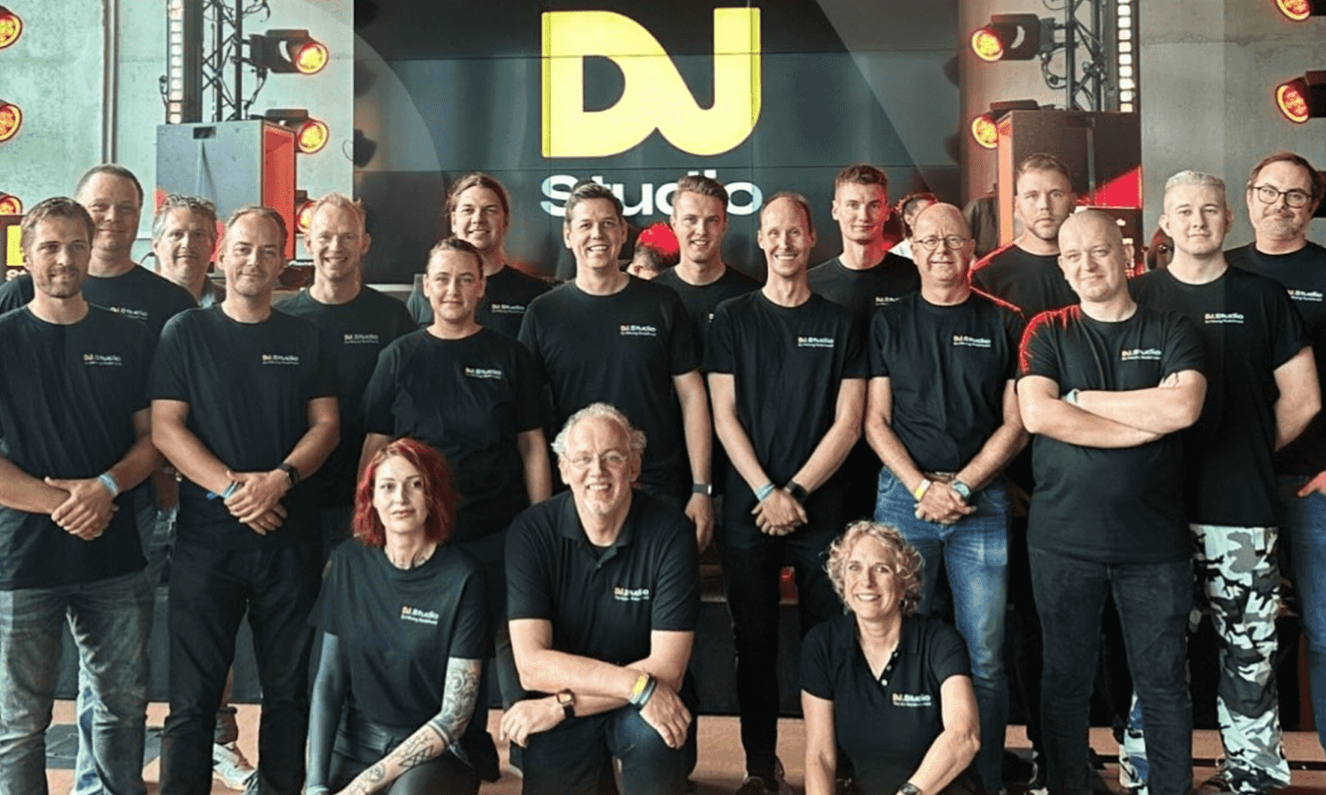 dj studio at amsterdam dance event ADE