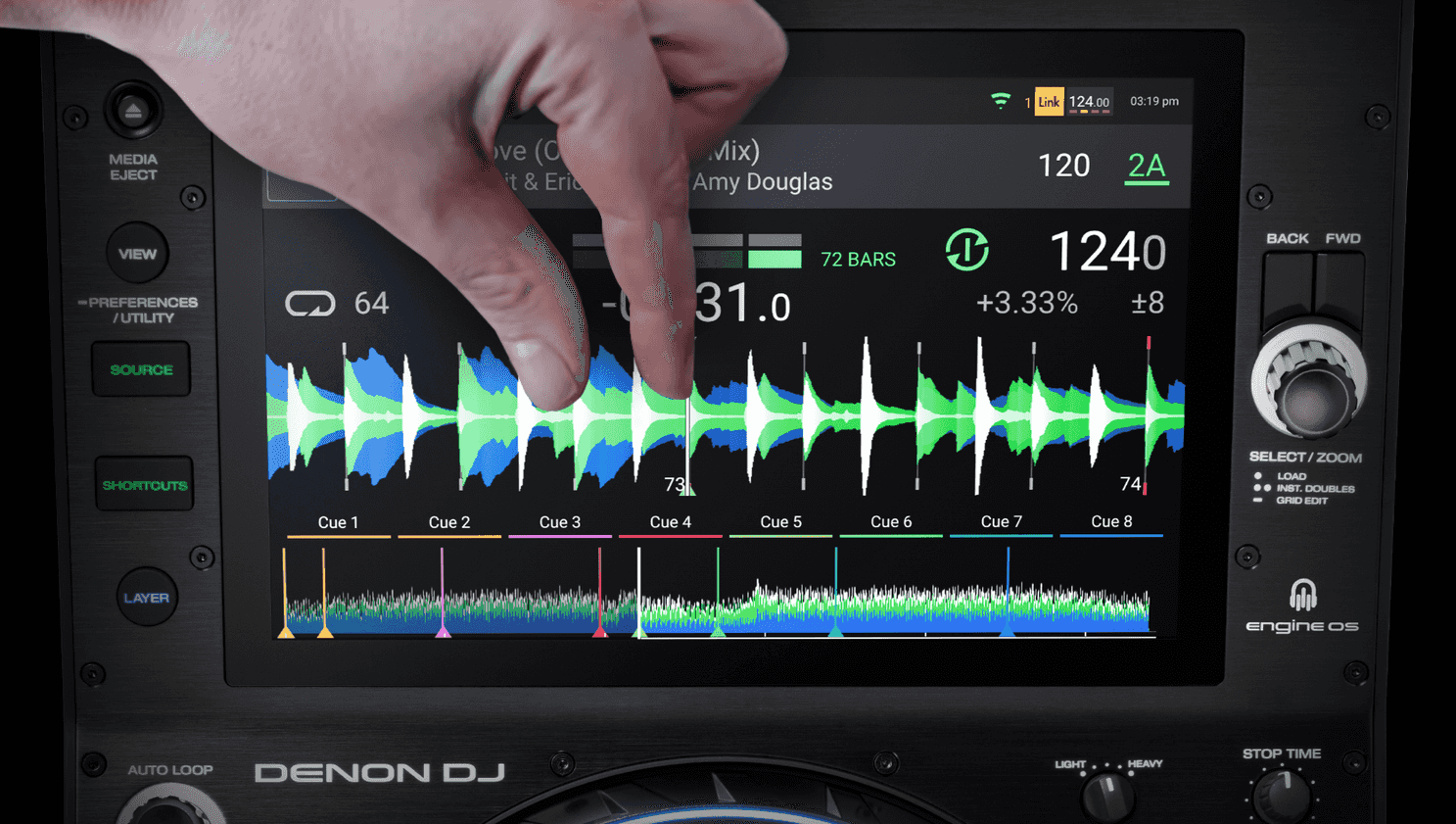 engine dj workflow