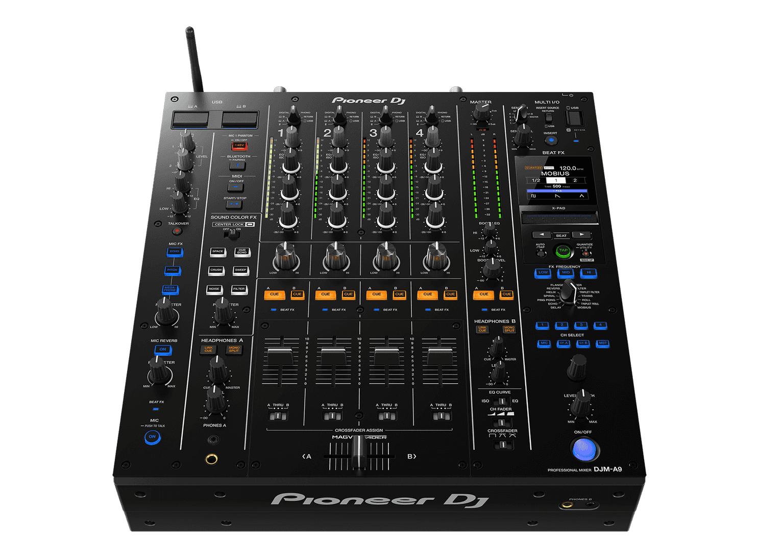 Physical DJ Mixers