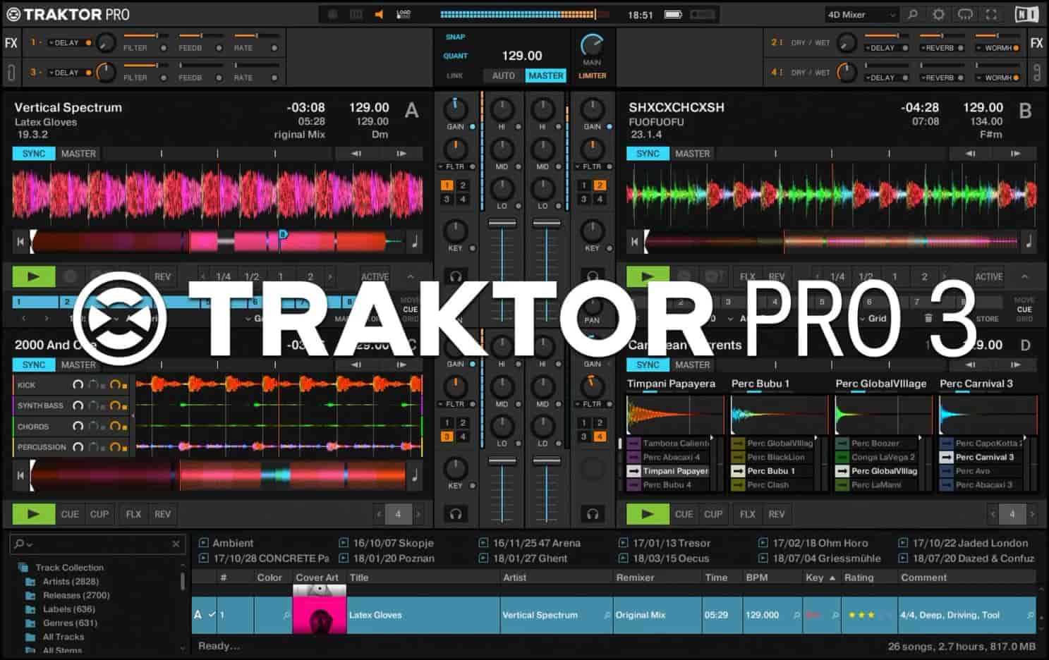 traktor pro 3 overview