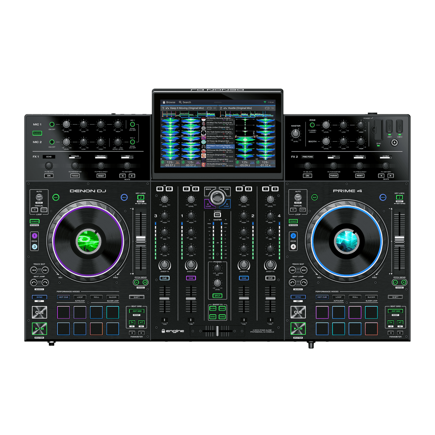 engine dj controller