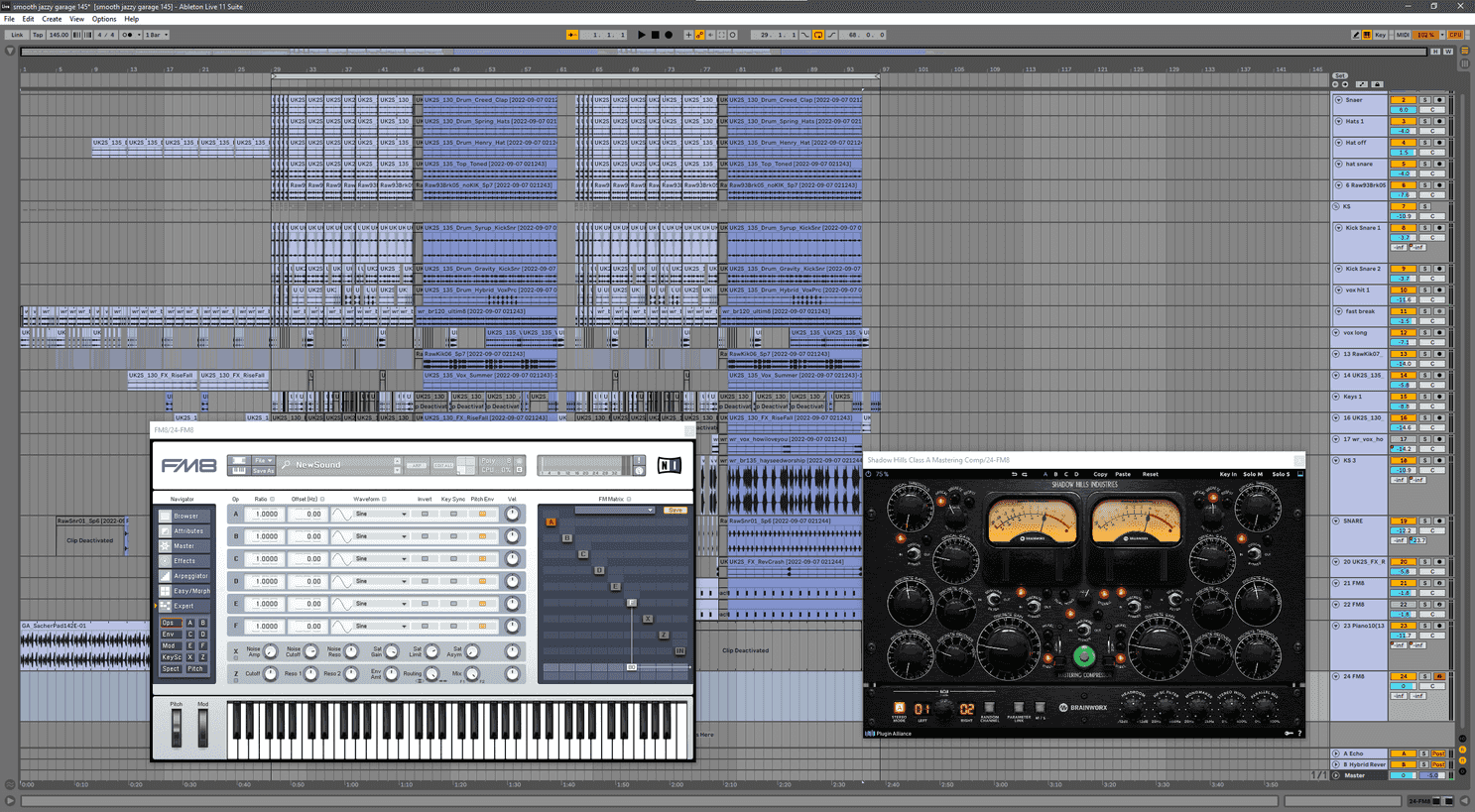 Ableton Live - a Traditional Music Production DAW