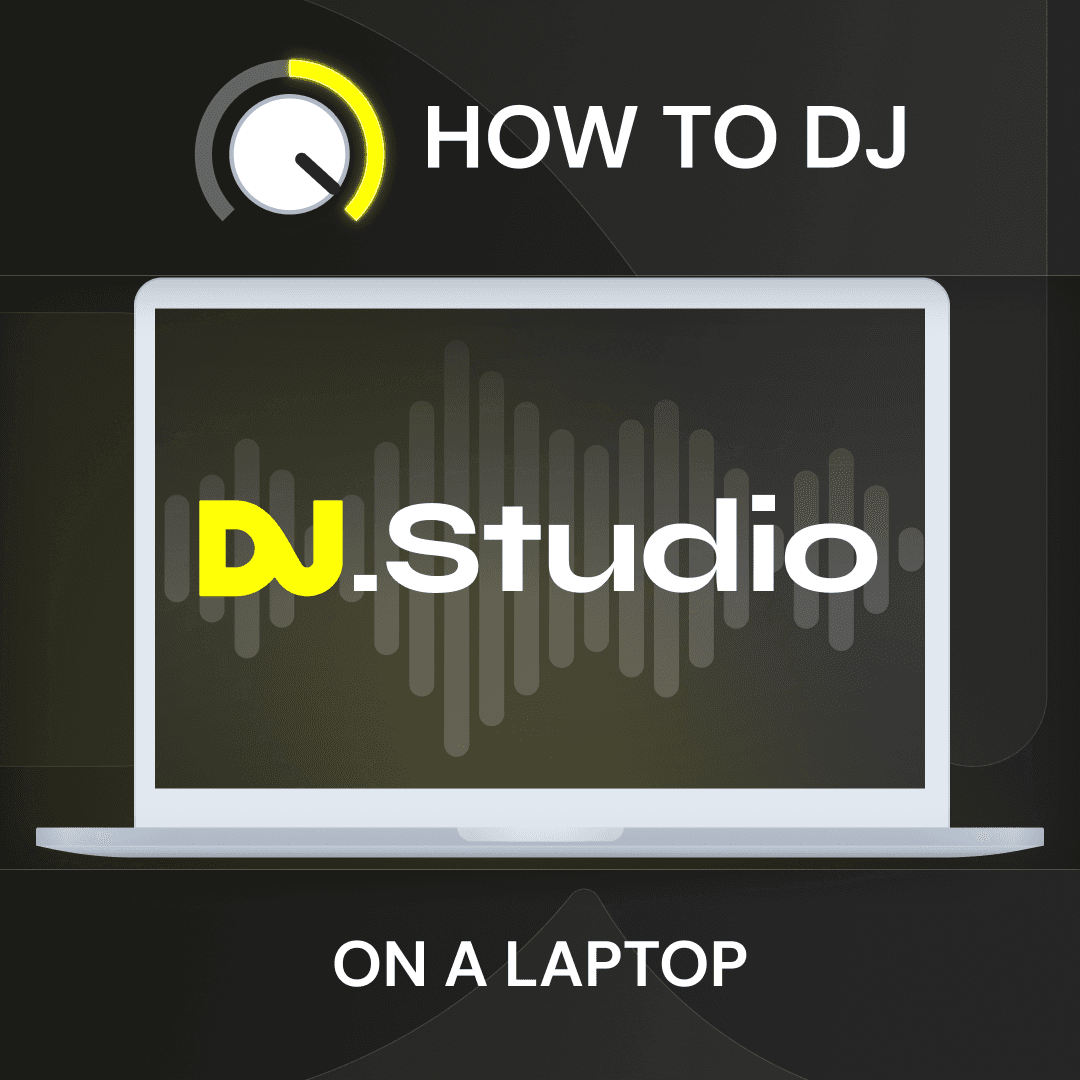 how to dj on a laptop 