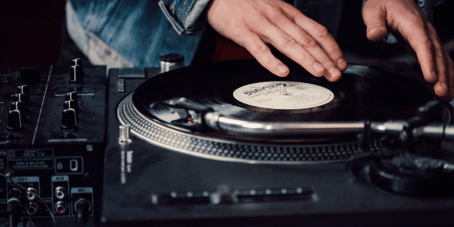 DJing
