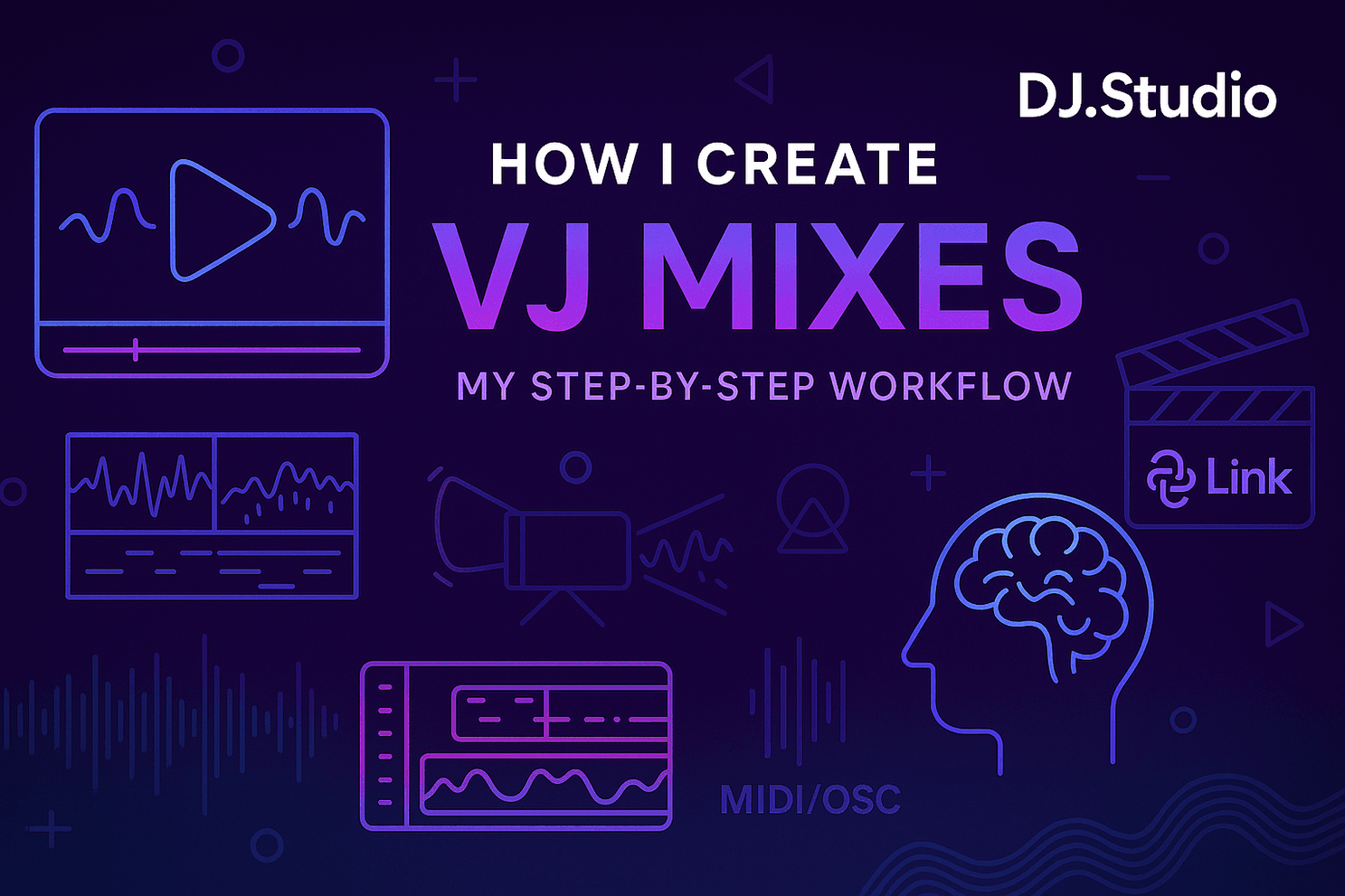 how to create vj mixes