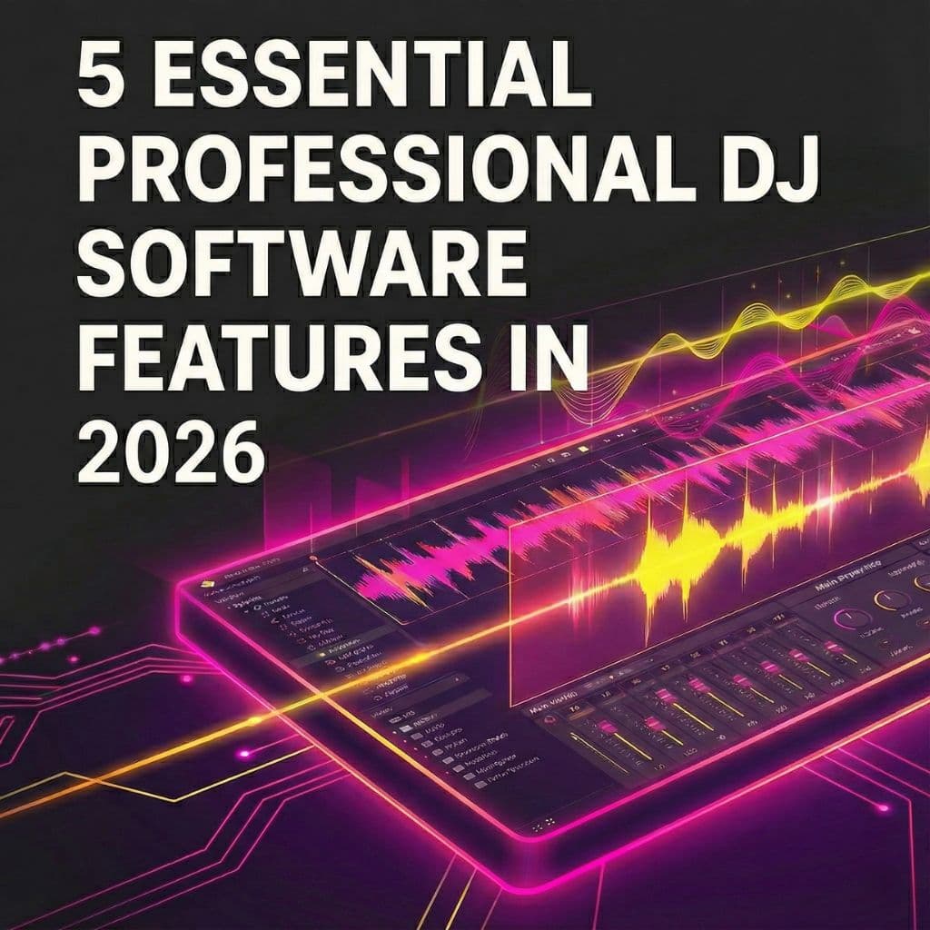 professional DJ software features