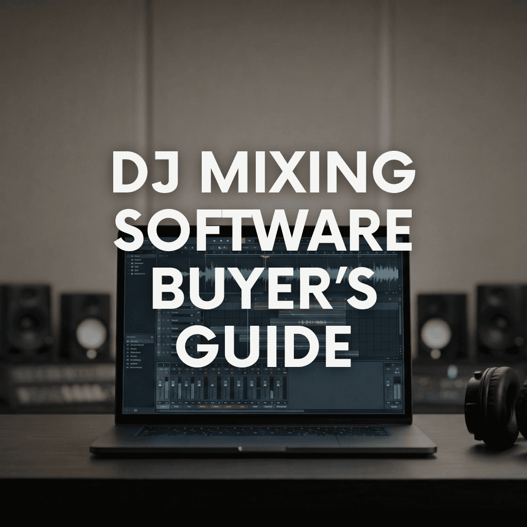 DJ Mixing Software Buyer’s Guide