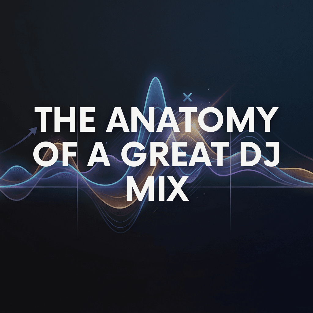 The Anatomy of a Great DJ Mix