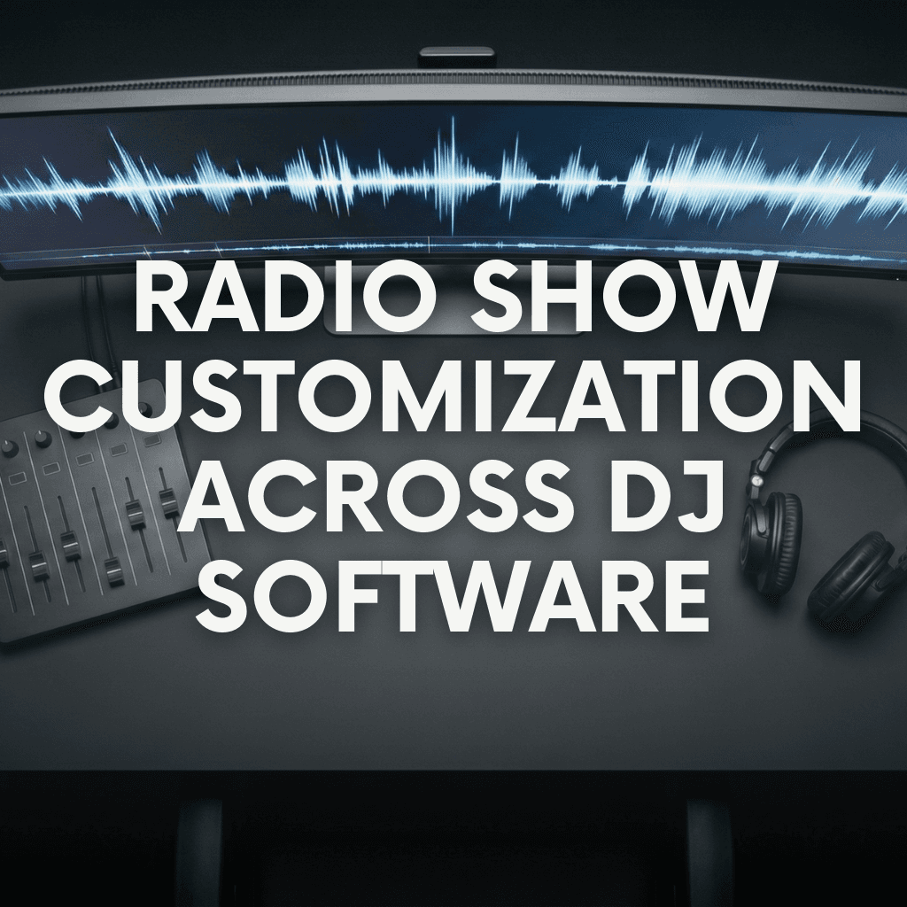 Customization Deep Dive - Comparing Popular Mixing and DJ Software for Radio Show Production 