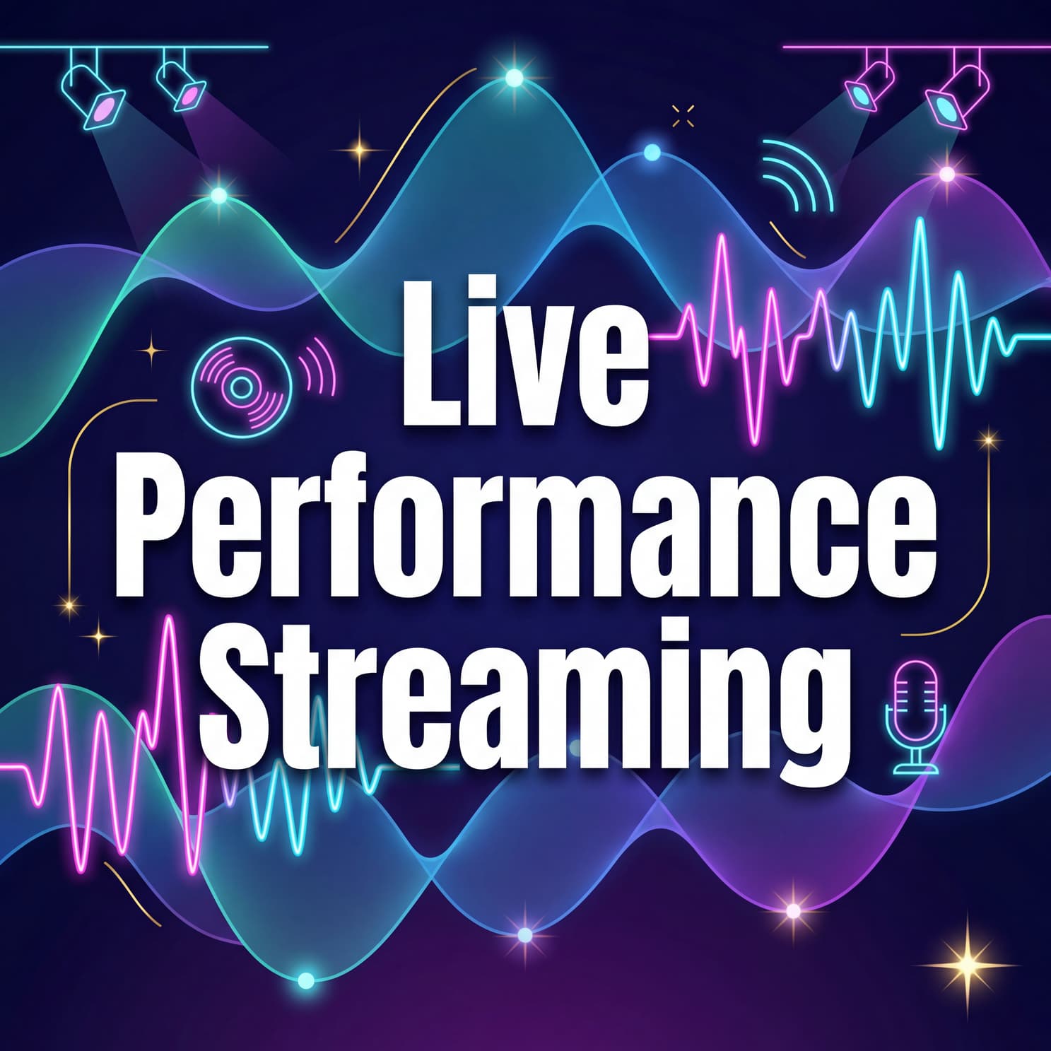 Live Performance Streaming