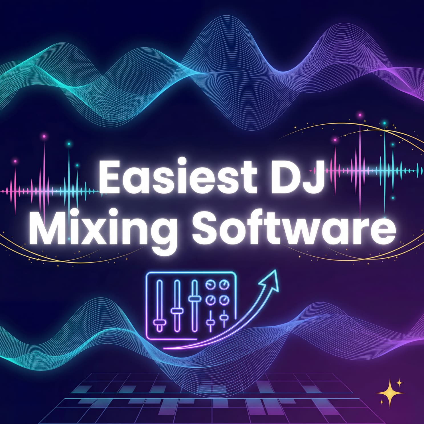 Easiest DJ Mixing Software