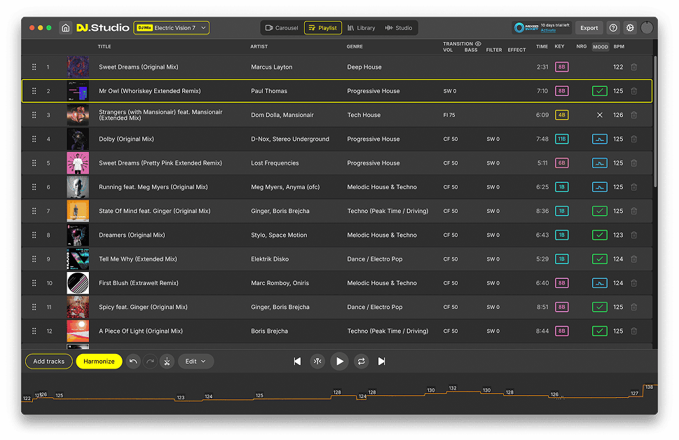 Playlist