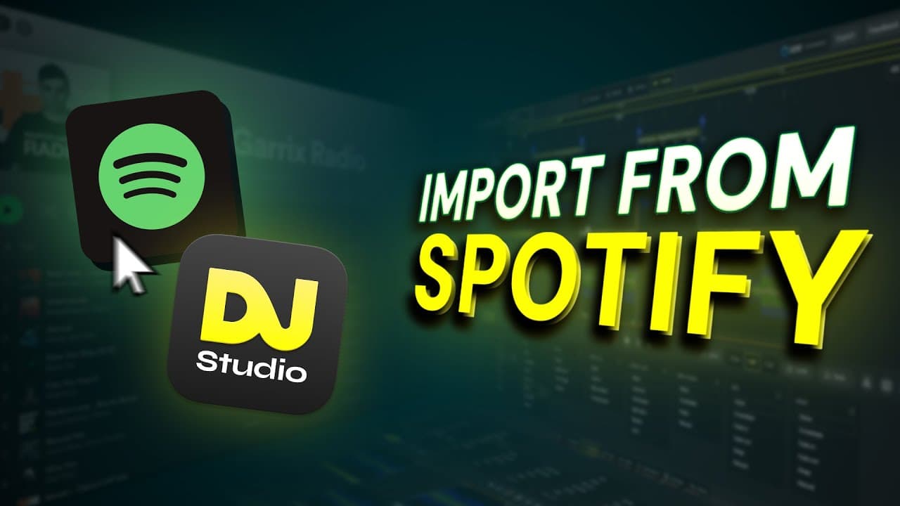 Mixing with Spotify