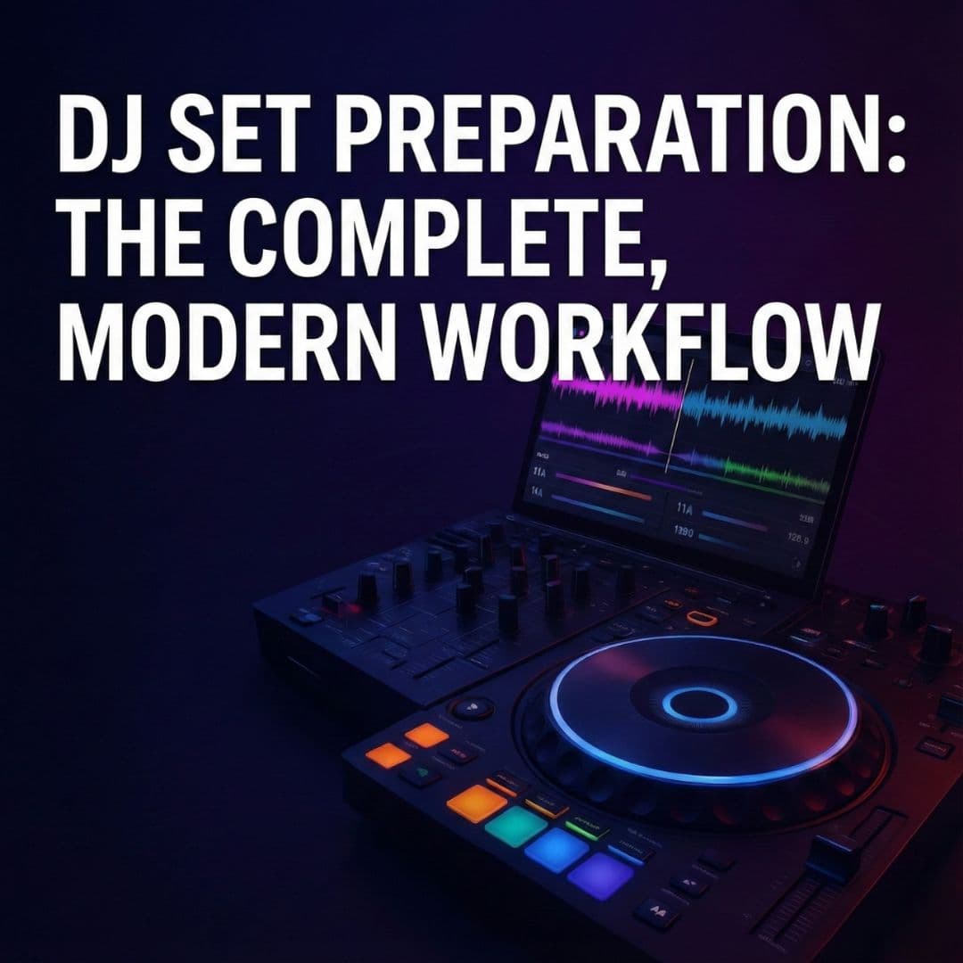 dj set preparation