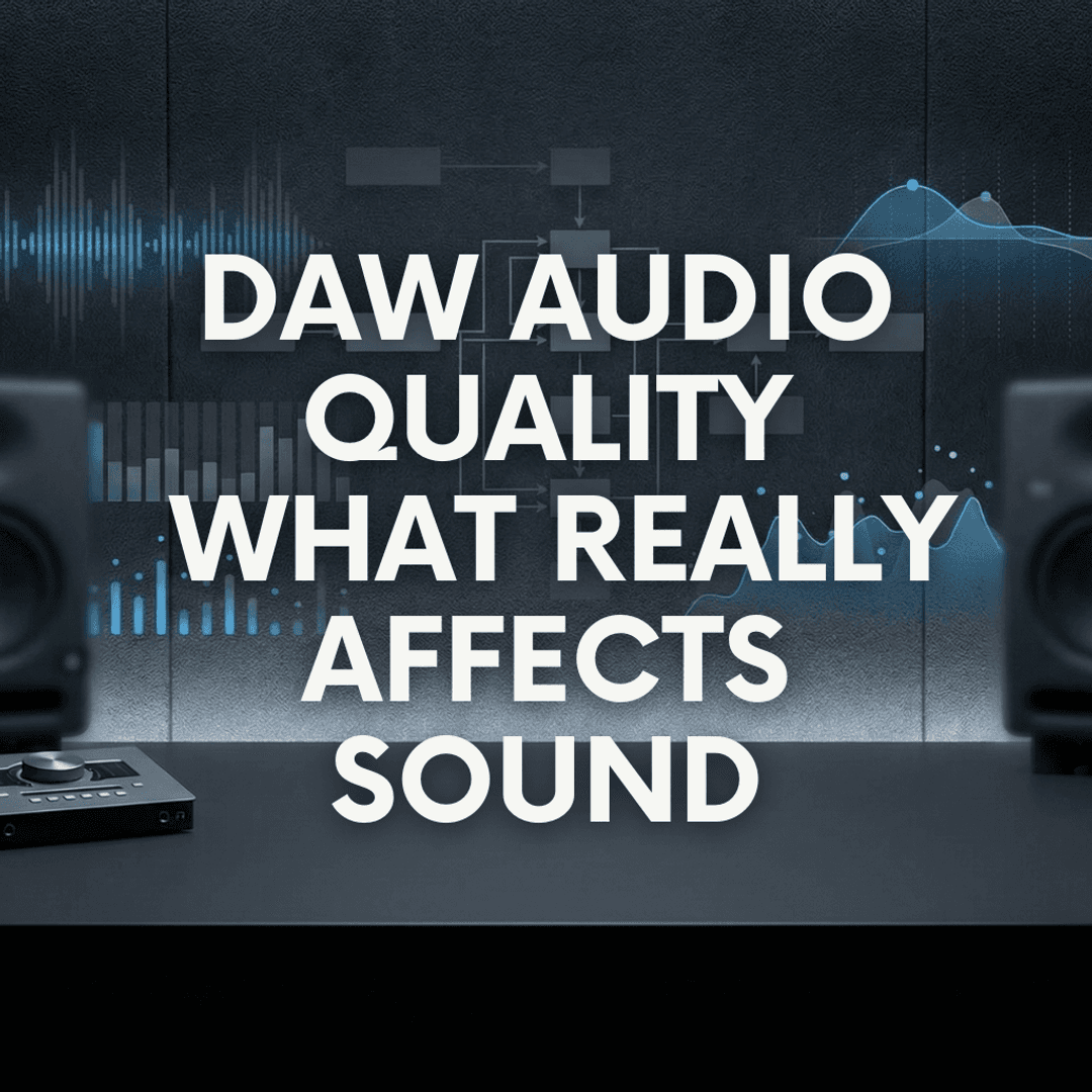 The DAW Audio Quality Playbook