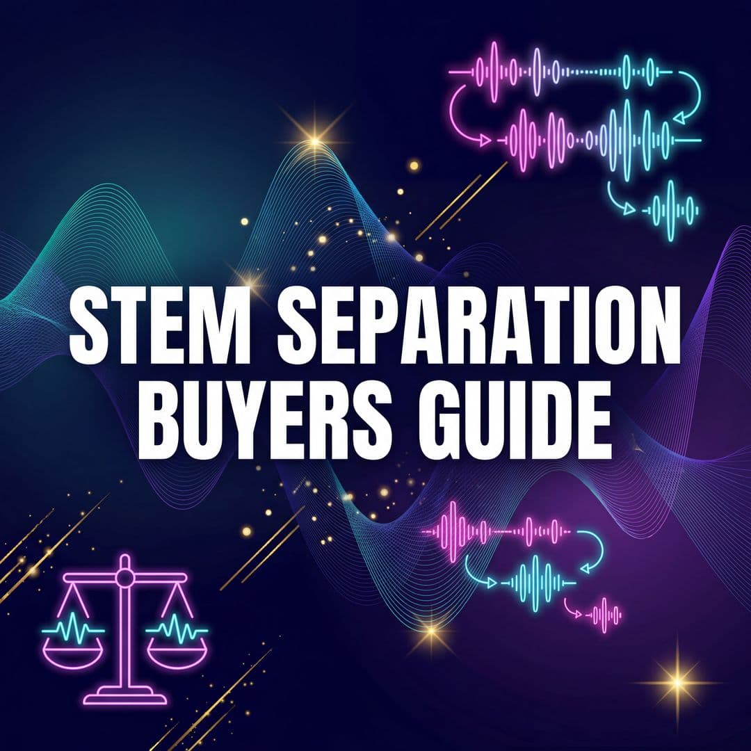 Stem Separation Buyers Guide