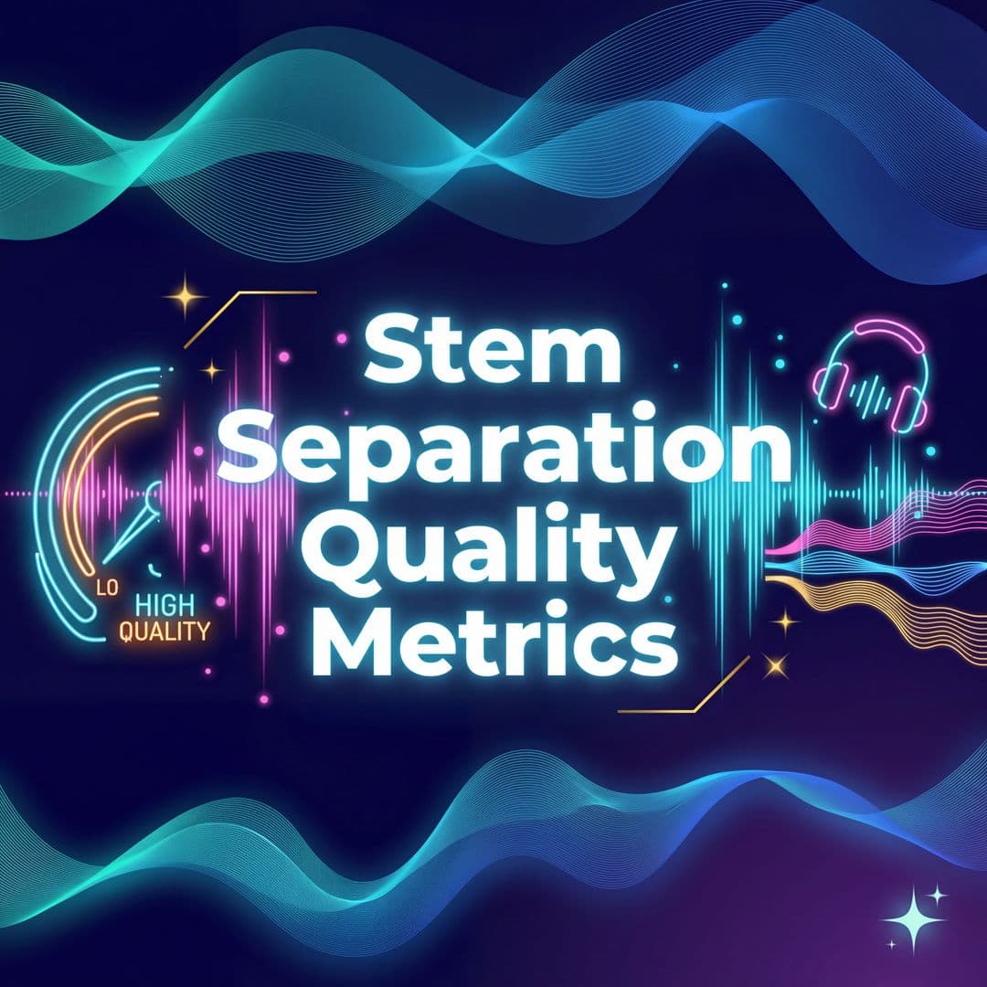 Stem Separation Quality Metrics
