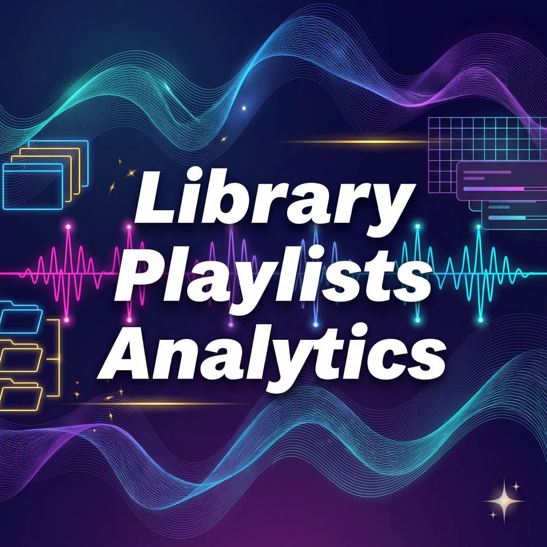 Library Playlists Analytics