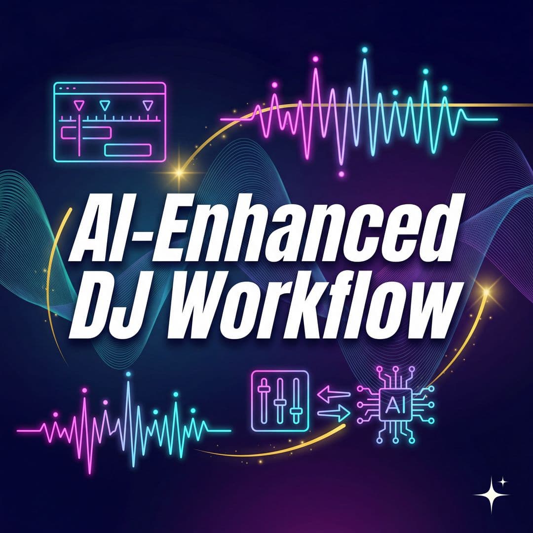 AI-Enhanced DJ Workflow