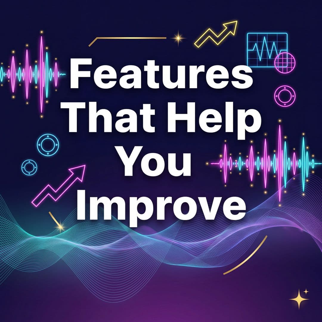 Features That Help You Improve