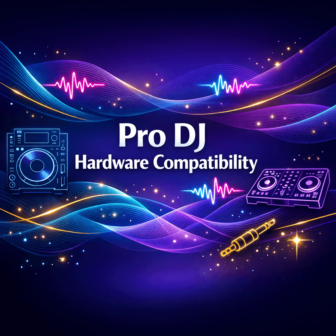 Pro DJ Hardware Compatibility
