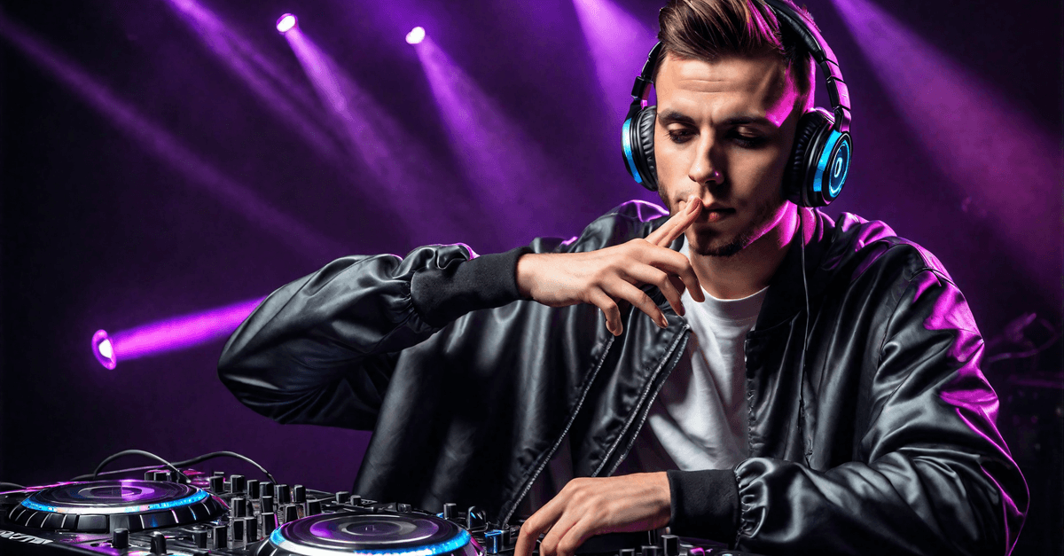 is djing hard
