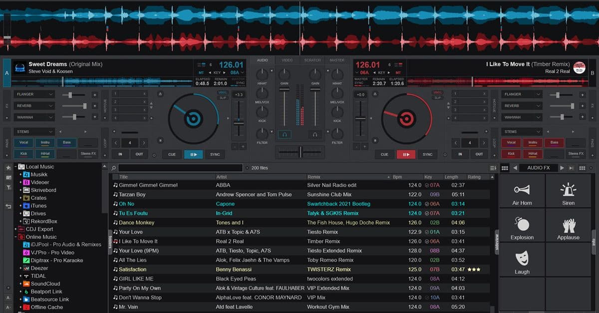 Virtual DJ