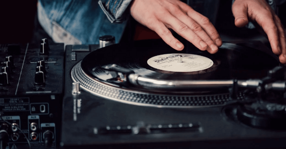 DJing
