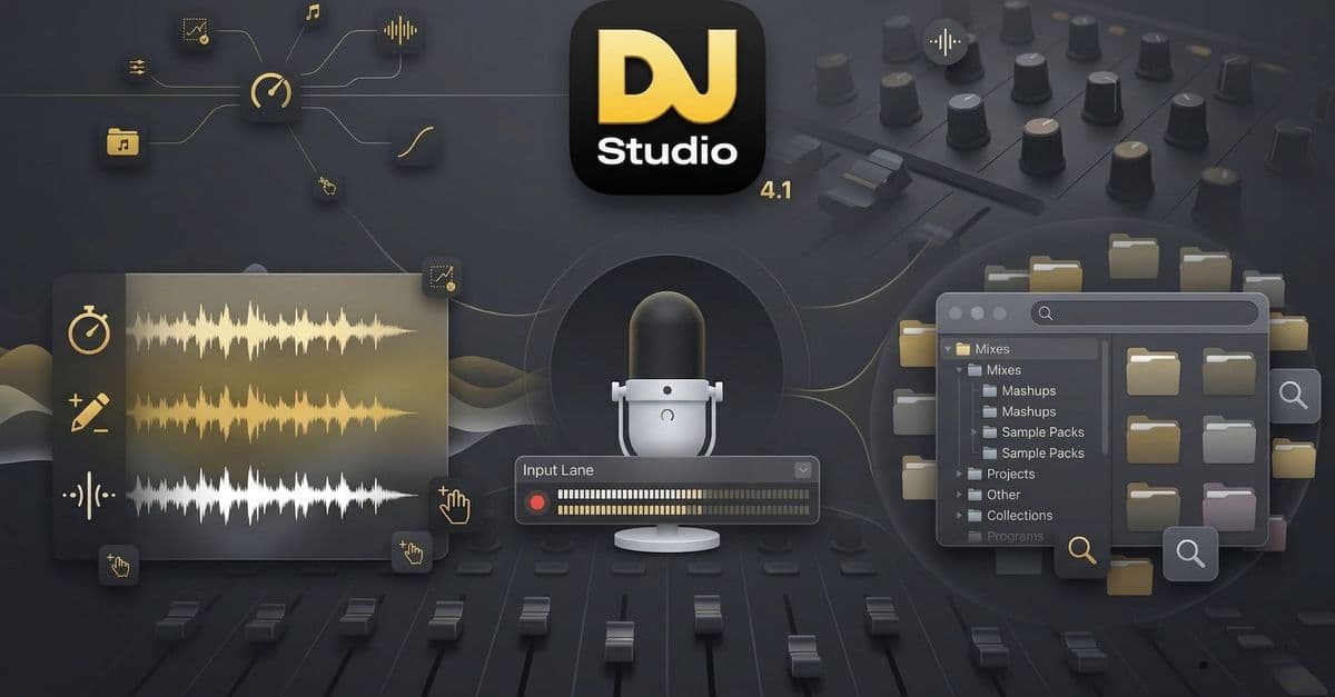 DJ.Studio 4.1 update 