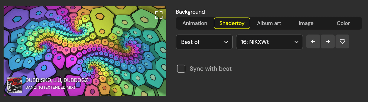 Video visualizers