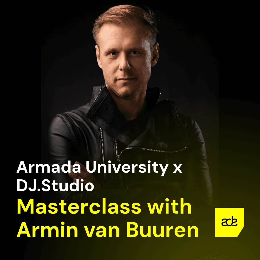 Armin van Buuren presents DJ.Studio at Armada's university event at ADE